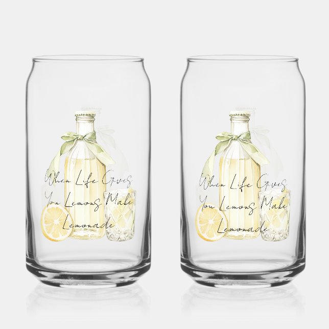 When Life Gives You Lemons Make Lemonade (Recto)