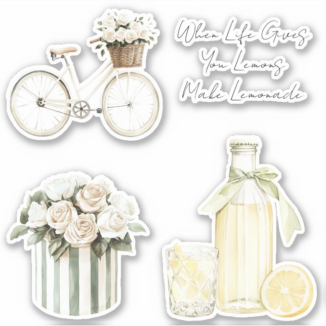 When Life Gives You Lemons Make Lemonade (Front)