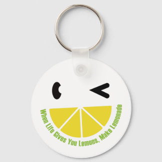 When Life Gives You Lemons, Make Lemonade Keychain