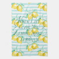 When Life Gives You Lemons | Motivational Quote