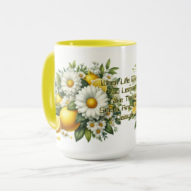 When Life Gives You Lemons  Mug (Front Left)