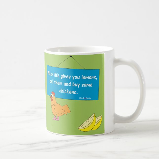 When Life Gives You Lemons...Mug Coffee Mug (Right)