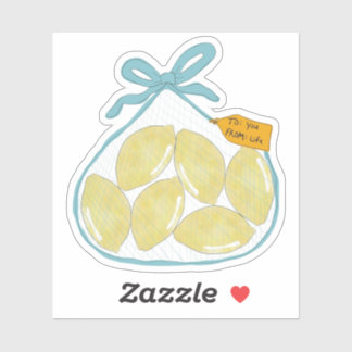 “When Life Gives You Lemons” Sticker