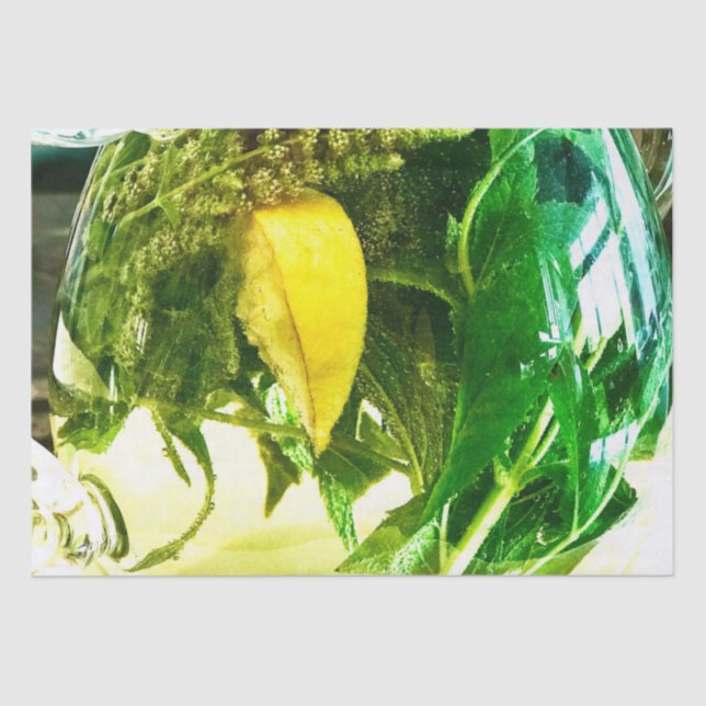 When life gives you lemons  tissue paper (Front)