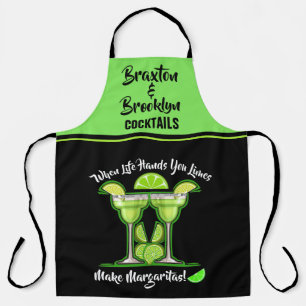 When Life Hands You Limes ... Apron