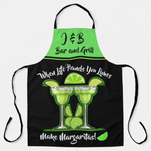 When Life Hands You Limes ... Apron