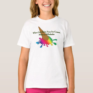 When Life Melts Your Ice Cream T-Shirt