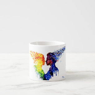 when love gives you butterflies espresso cup