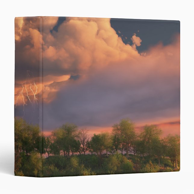 When March Blows Its Horn Binder (Front/Spine)