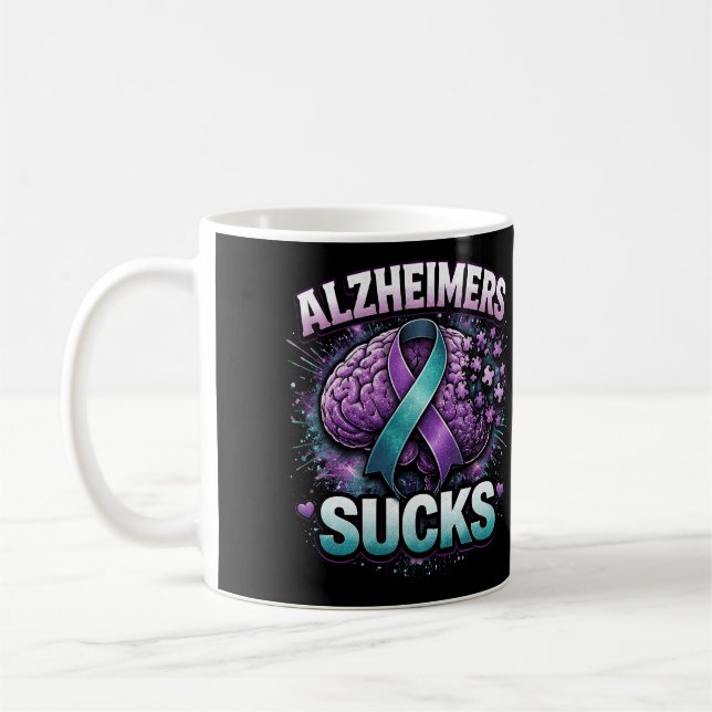 When Memories Fade Coffee Mug (Left)