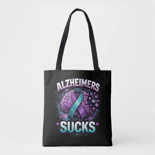 When Memories Fade Tote Bag (Front)