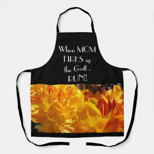 When Mom Fires up the GRILL - Run Apron Fun
