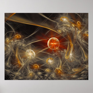 'When Mushrooms Dream' Poster