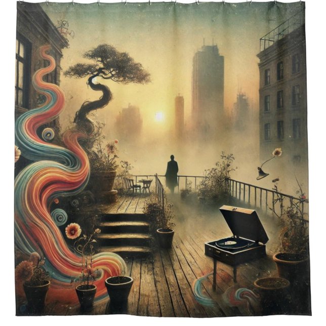 🎵 When Music Remembers You – Surrealist  (Front)