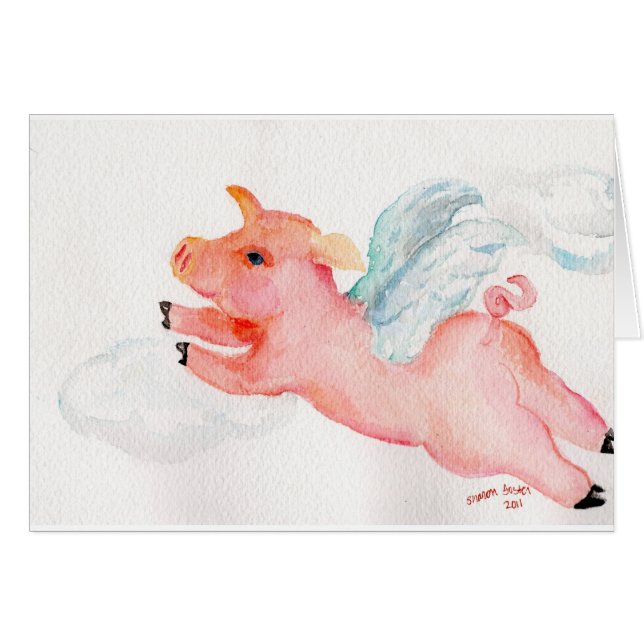 When Pigs Fly (Front Horizontal)