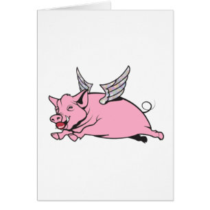 when pigs fly