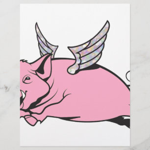 when pigs fly