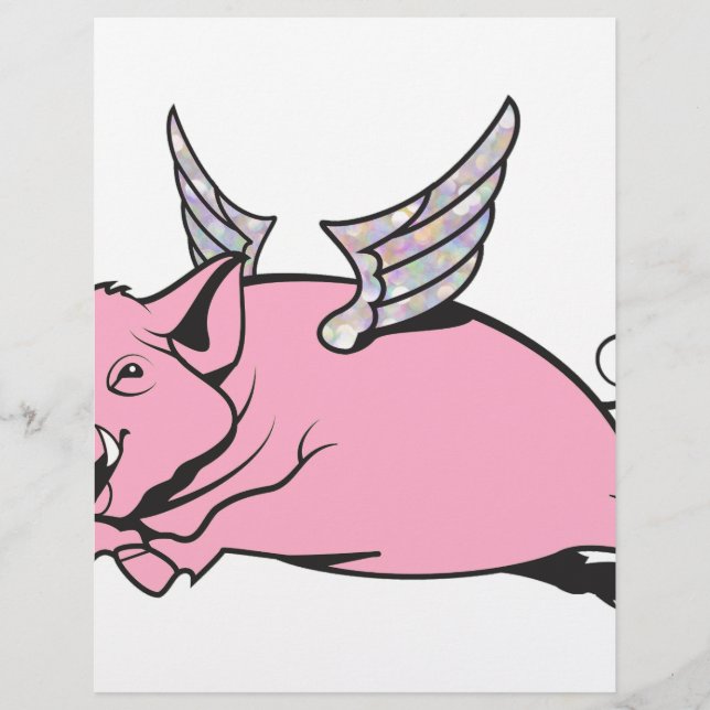 when pigs fly (Front)