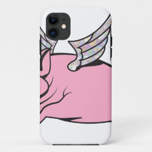 when pigs fly iPhone 11 case
