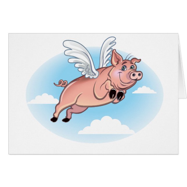 When Pigs Fly, Fun Happens (Front Horizontal)