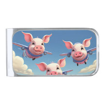 When Pigs Fly Funny Winged Pigs