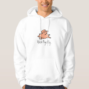 When Pigs Fly Hoodie
