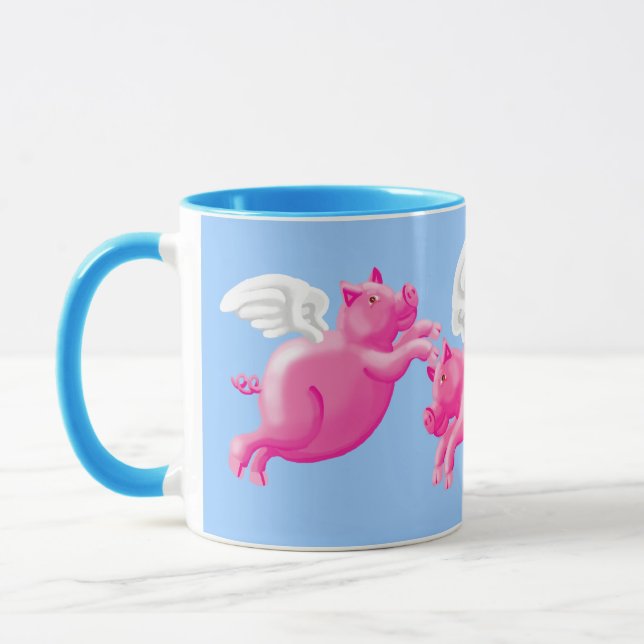 When pigs fly mug (Left)