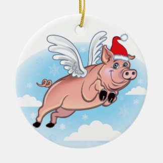 When Pigs Fly Ornament