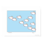 WHEN PIGS FLY poster by Sandra Boynton