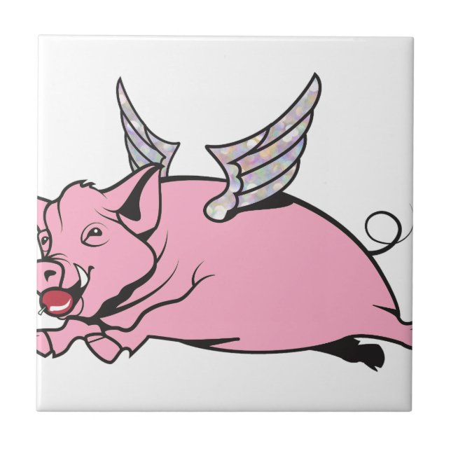 when pigs fly tile (Front)