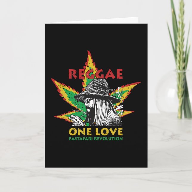 When Reggae Is Your Life Card (Front)