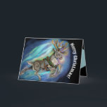 When Reindeer Fly~Christmas Greeting Card<br><div class="desc">When Reindeer Fly and Dreams Come True! wish all your friends and family Merry Christmas with this magical greeting card,  

art copyright to Erin Cooper</div>