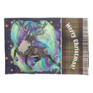 When Reindeer Fly Pillowcase
