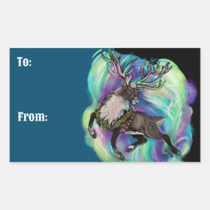 When Reindeer Fly Sticker