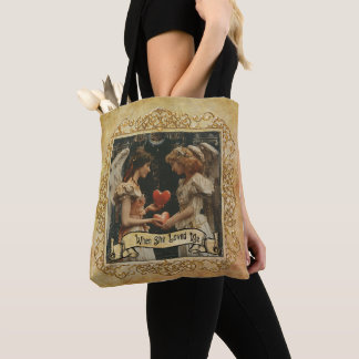 When She Loved Me  Tote Bag