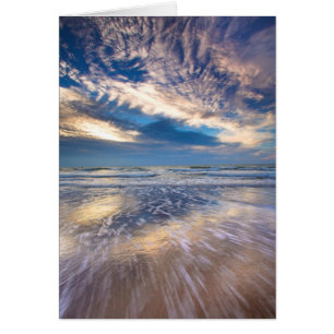 When Sky meets Sea. Card 1