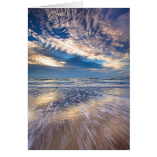 When Sky meets Sea. Card 1