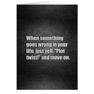 WHEN SOMETHING GOES WRONG IN YOUR LIFE JUST YELL P