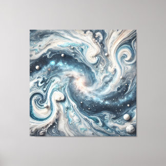 When Stars Get Artsy Canvas Print
