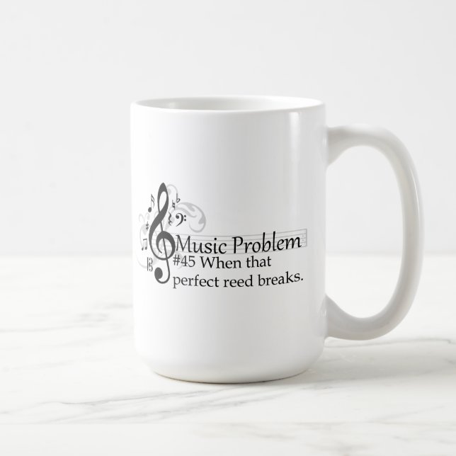 When that perfect reed breaks. coffee mug (Right)