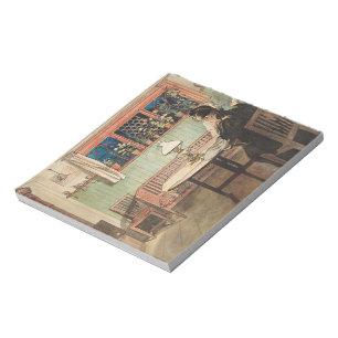 When the Children have Gone to Bed by Larsson Notepad