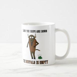 When the Chips Are Down mug