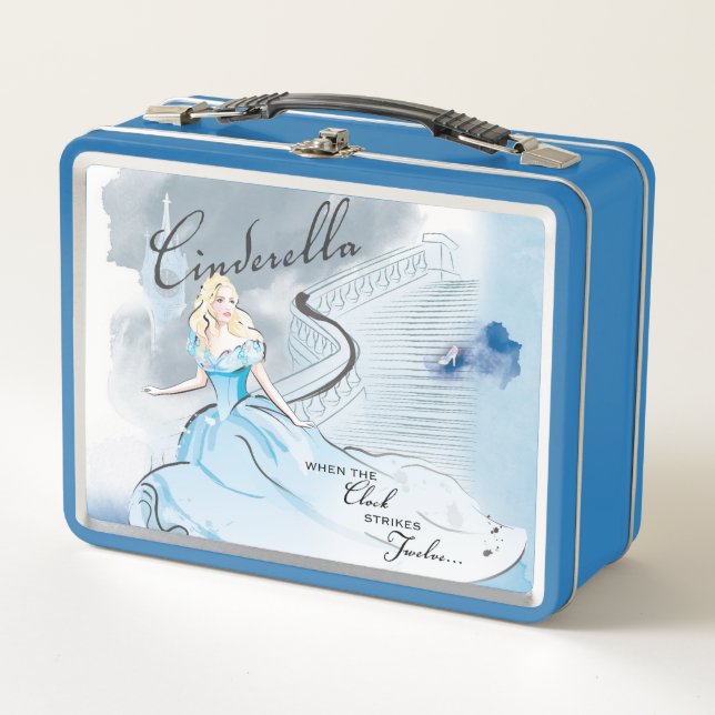 When The Clock Strikes Twelve Metal Lunch Box (Front)