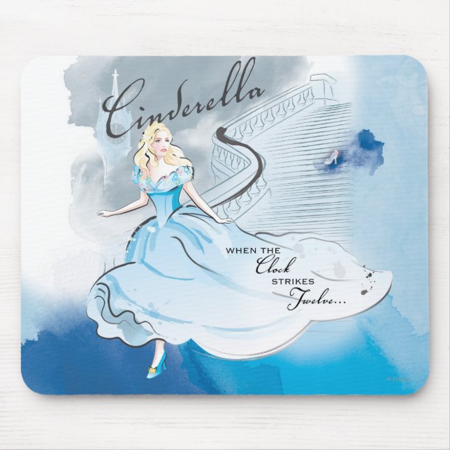 When The Clock Strikes Twelve Mouse Pad (Front)