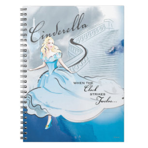 When The Clock Strikes Twelve Notebook