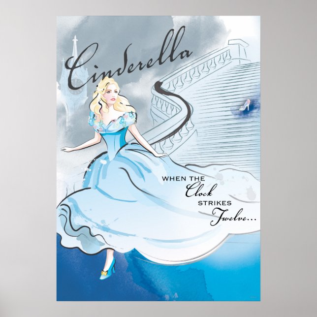 When The Clock Strikes Twelve Poster (Front)