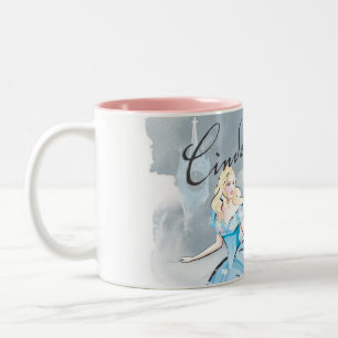 When The Clock Strikes Twelve Two-Tone Coffee Mug