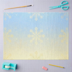 When the Clock Turns Gold Tissue Paper