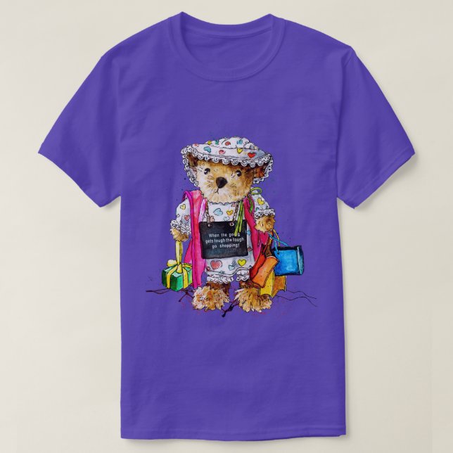 When The Going Gets Tough T-Shirt (Design Front)