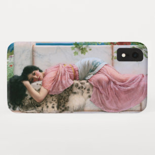 When The Heart Is Young by John William Godward iPhone XR Case